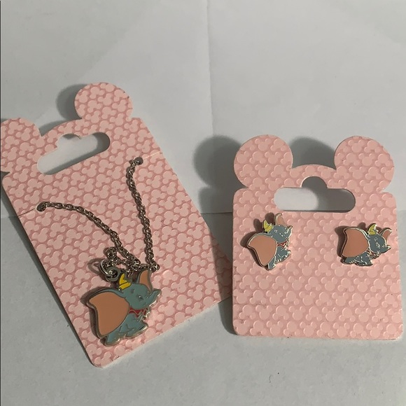 Disney Jewelry - 🐘 Disney Dumbo Set 🐘